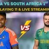 IND vs SA 1st T20I