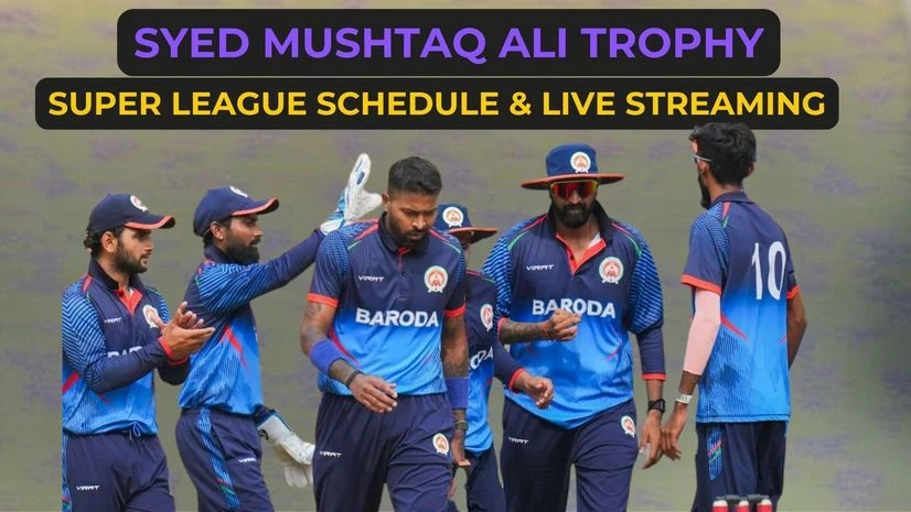 Syed Mushtaq Ali Trophy 2025 Syed Mushtaq Ali Trophy 2025