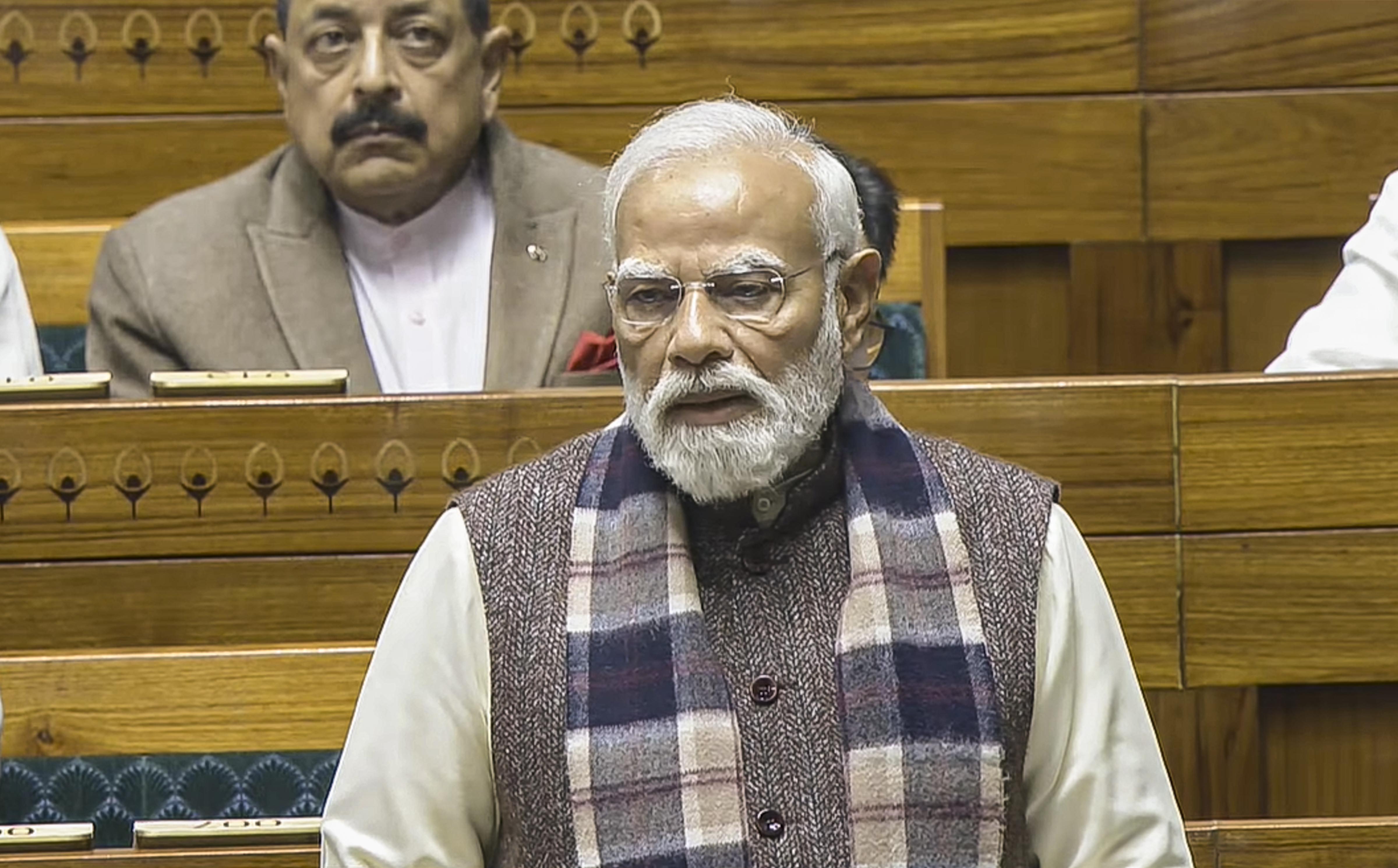 At 100 years, Vande Mataram saw India 'in chains of Emergency': PM Modi |  Politics News - Business Standard