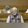 Prime Minister Narendra Modi speaks in the Lok Sabha during a discussion on the 150th anniversary of the national song 'Vande Mataram' Prime Minister Narendra Modi speaks in the Lok Sabha during a discussion on the 150th anniversary of the national song 'Vande Mataram'