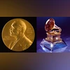 Nobel Prize, Grammy Awards (Images: Britannica/ Grammy) Nobel Prize, Grammy Awards (Images: Britannica/ Grammy)