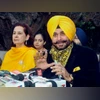 Navjot Singh Sidhu with wife Dr Navjot Kaur