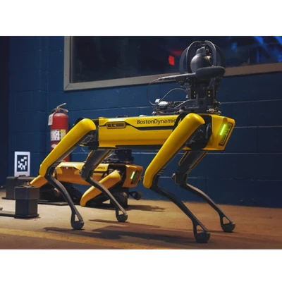 Agile and mobile (Photo: Boston Dynamics) Agile and mobile (Photo: Boston Dynamics)