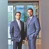 Ajanta Pharma Joint MD Rajesh Agrawal and MD Yogesh Agrawal