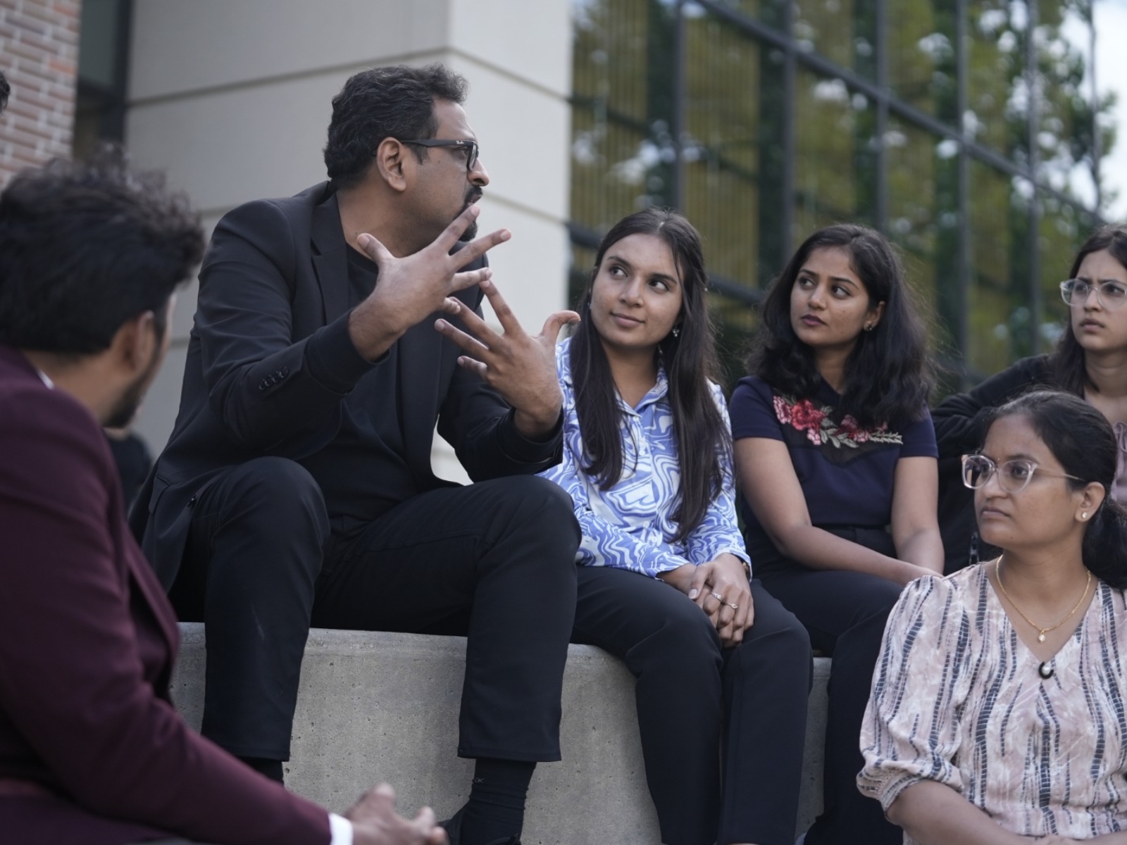 Tennis player James Blake