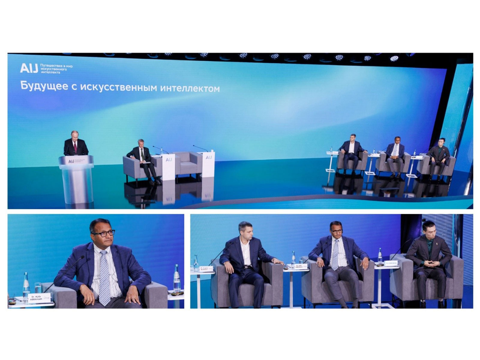 Tennis player James Blake