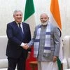 Italy Deputy PM, PM Modi