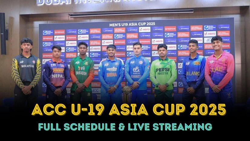 ACC Under-19 Asia Cup 2025 ACC Under-19 Asia Cup 2025