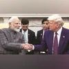 Modi and Trump Modi and Trump