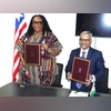 India Liberia medical cooperation