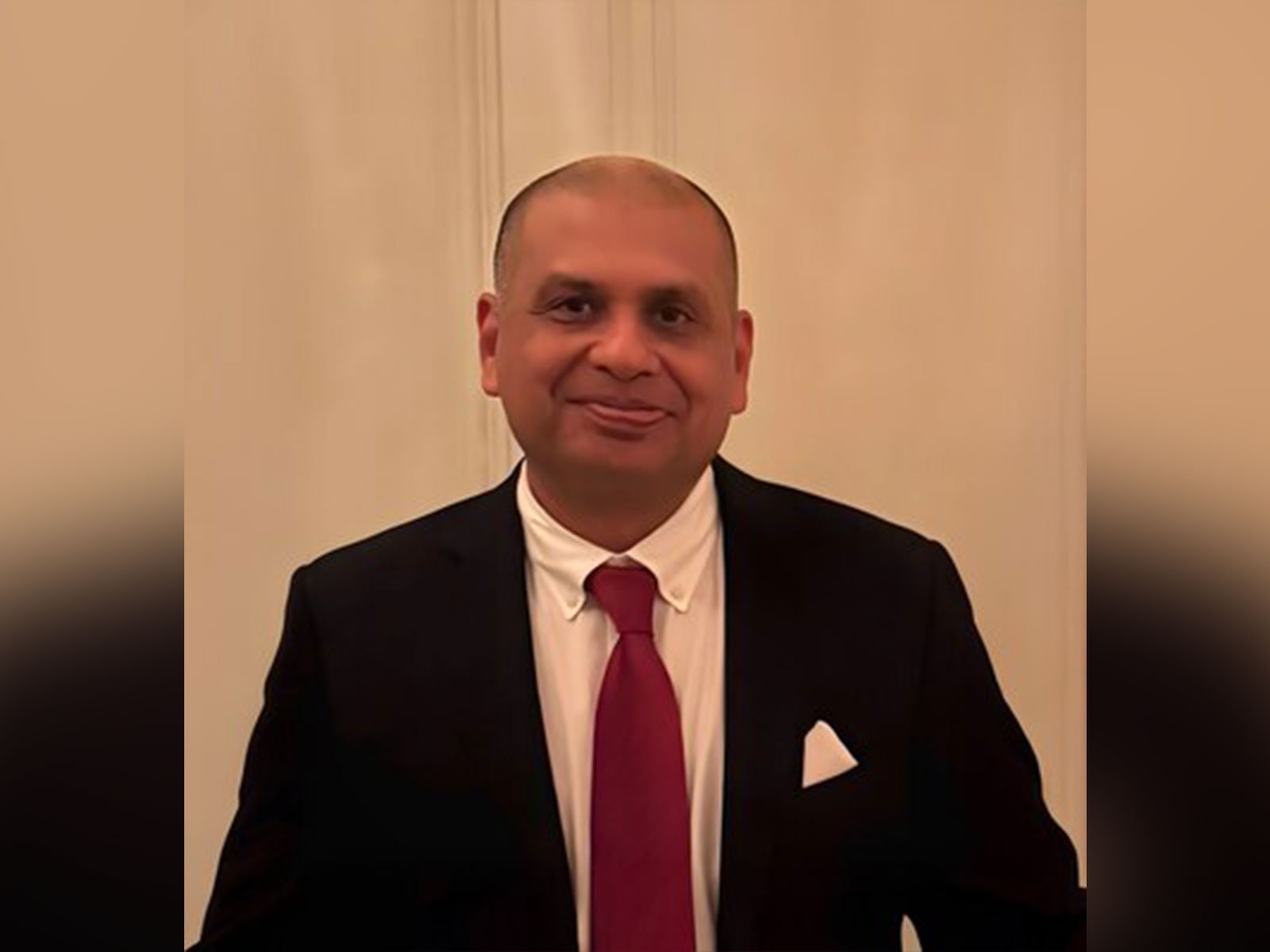 Tennis player James Blake