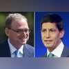 Kevin Hassett and Kevin Warsh