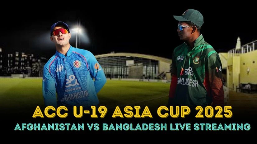 U19 Asia Cup 2025: Afghanistan vs Bangladesh broadcast details U19 Asia Cup 2025: Afghanistan vs Bangladesh broadcast details