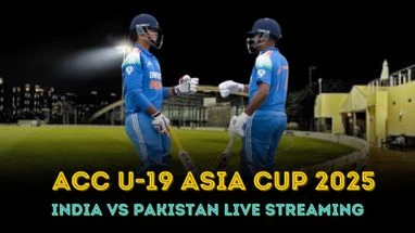 India vs Pakistan live streaming: Where to watch U19 Asia Cup match today? U19 Asia Cup 2025: India vs Pakistan broadcast details