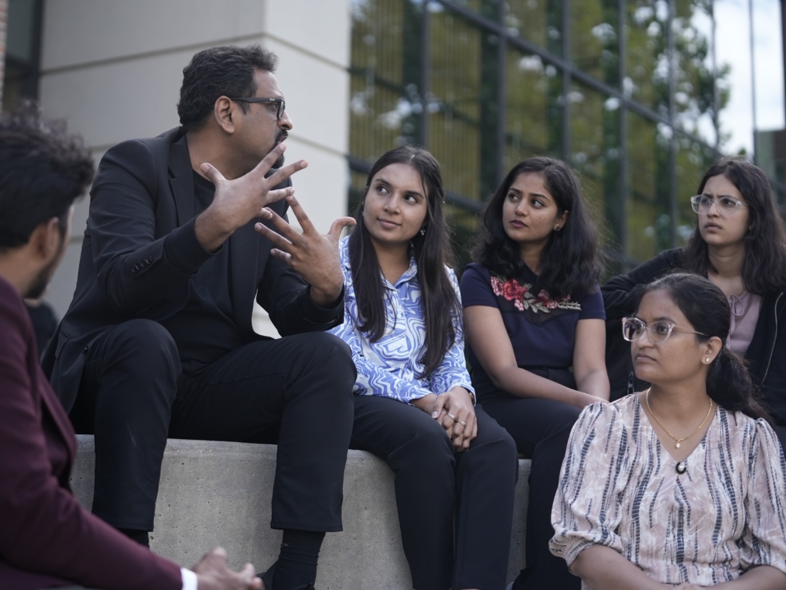 Tennis player James Blake