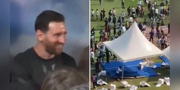 Disturbios en evento de Messi en Kolkata provocan demandas judiciales por investigación