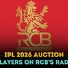 RCB top 5 player picks ahead of ipl 2026 auction