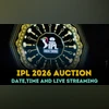 IPL 2026 Auction live streaming
