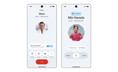 Google Phone's expressive calling feature Google Phone's expressive calling feature