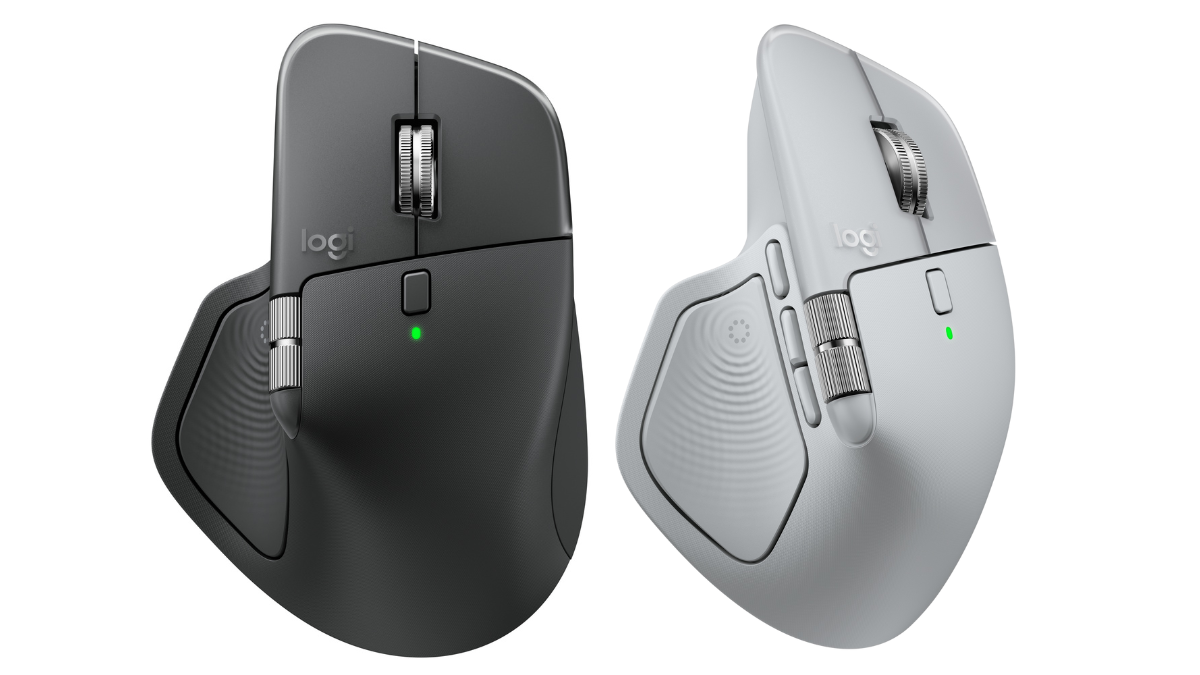 Logitech presenta el MX Master 4: un mouse con tecnología háptica innovadora en India