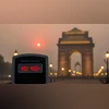 Delhi air pollution