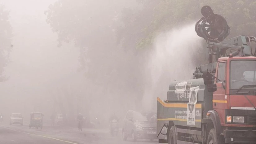 Delhi smog, fog Delhi smog, fog
