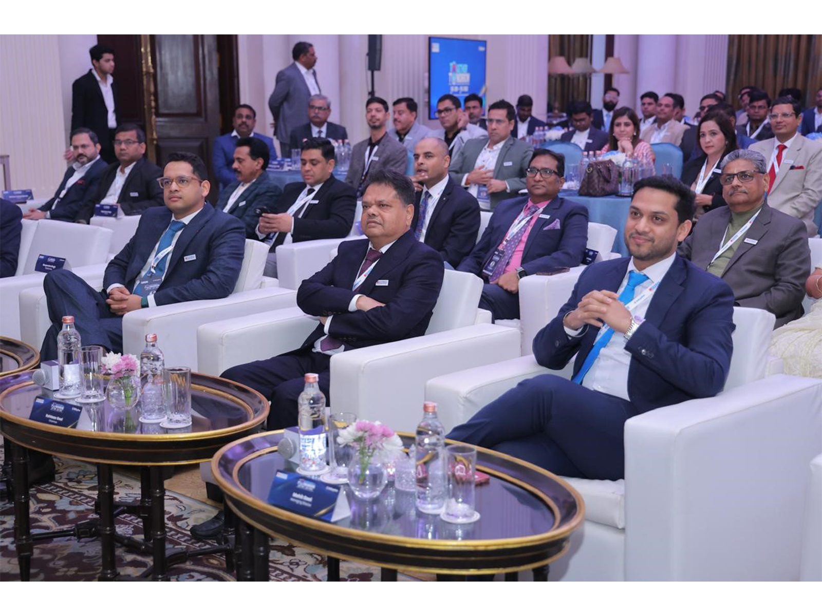 Tennis player James Blake