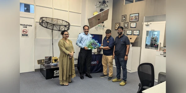Sisir Radar impulsa la defensa espacial de India con su primer satélite SAR privado