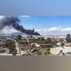 Small plane crashes in central Mexico, killing at least 7 people: Official A screengrab taken from a handout video shows smoke as it billows, following an aircraft crash in Toluca, Mexico, December 15, 2025 | REUTERS