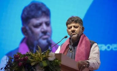 ED's image tarnished: Shivakumar as Congress protests National Herald case DK Shivakumar, Shivakumar