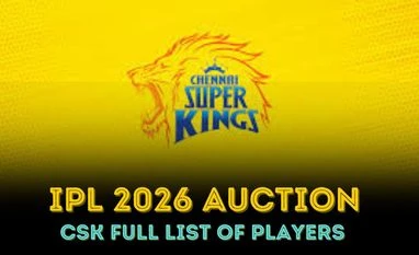 IPL 2026: Check Chennai Super Kings' full squad, players' salary here Chennai Super Kings full list of players