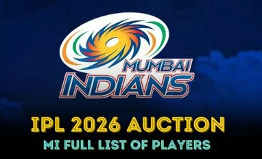 IPL 2026: Check Mumbai Indians' full squad and players' salary here MI full squad ipl 2026 auction