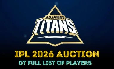 IPL 2026: Check Gujarat Titans' full squad and players' salary here Gujarat Titans full list of players IPL 2026 Auction