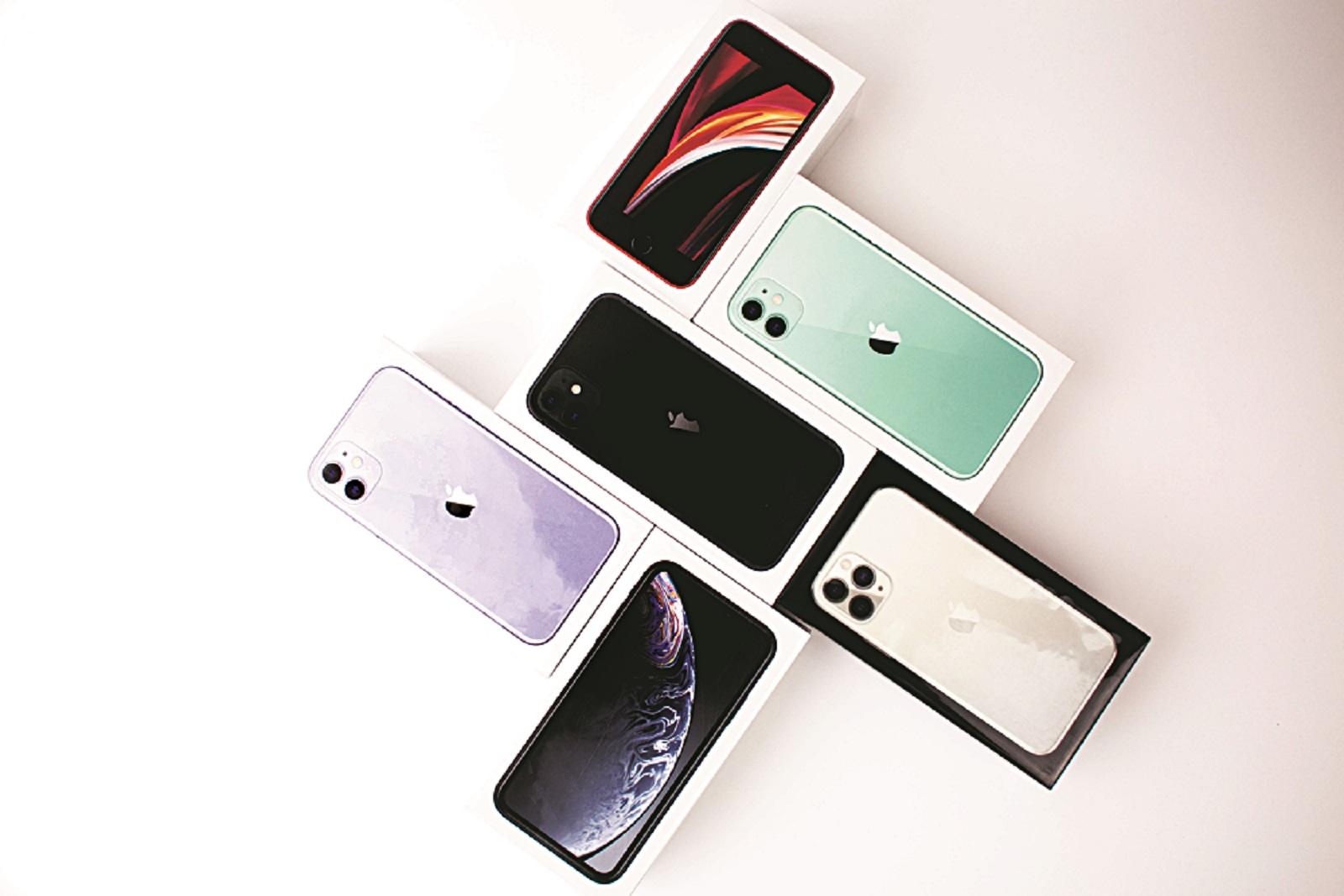 Apple exports record $2 billion worth of iPhones from India in