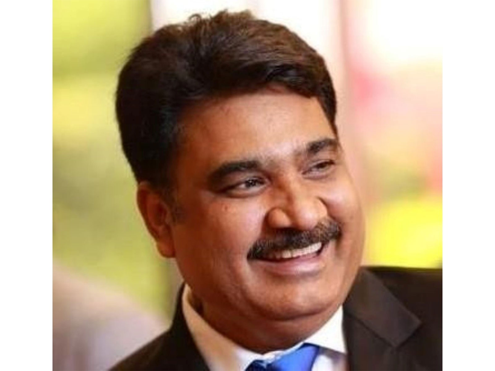 Tennis player James Blake