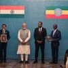PM Modi, Ethiopia