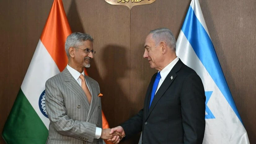 Jaishankar, Israel, Netanyahu Jaishankar, Israel, Netanyahu