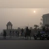 Delhi Winter, New Delhi Winter, Winter, Cold, Smog, Delhi Pollution, Delhi Air Quality, Pollution