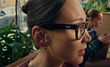 Meta AI galsses Meta AI galsses