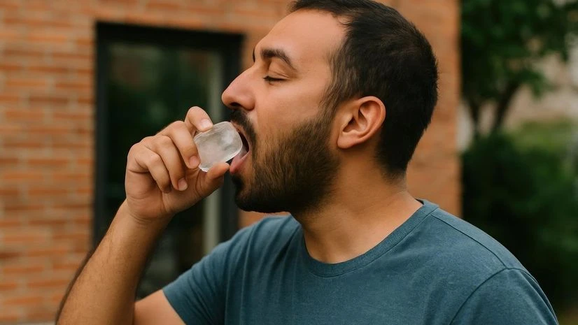 cravings, iron deficiency cravings, iron deficiency