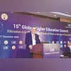 CEA V Anantha Nageswaran addressing 15th CII Global Higher Education Summit, in New Delhi. (Photo: PTI) CEA V Anantha Nageswaran addressing 15th CII Global Higher Education Summit, in New Delhi. (Photo: PTI)