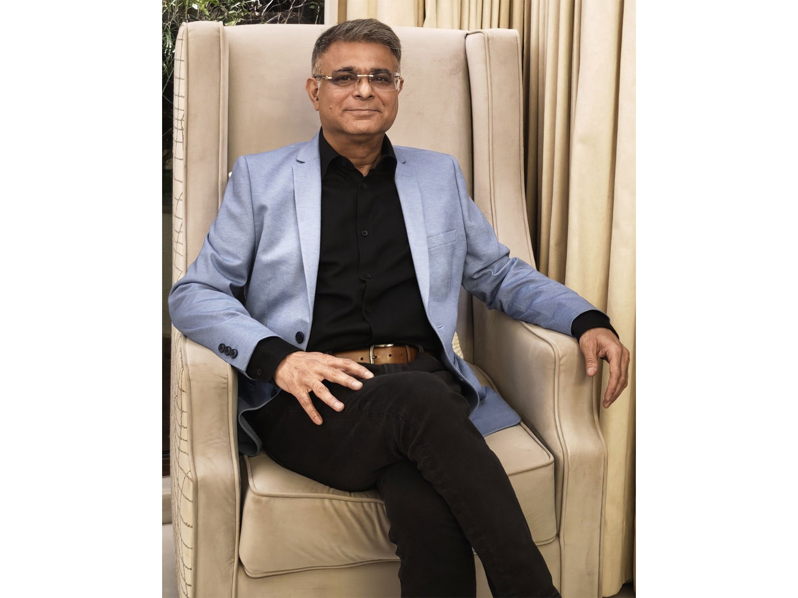 Tennis player James Blake