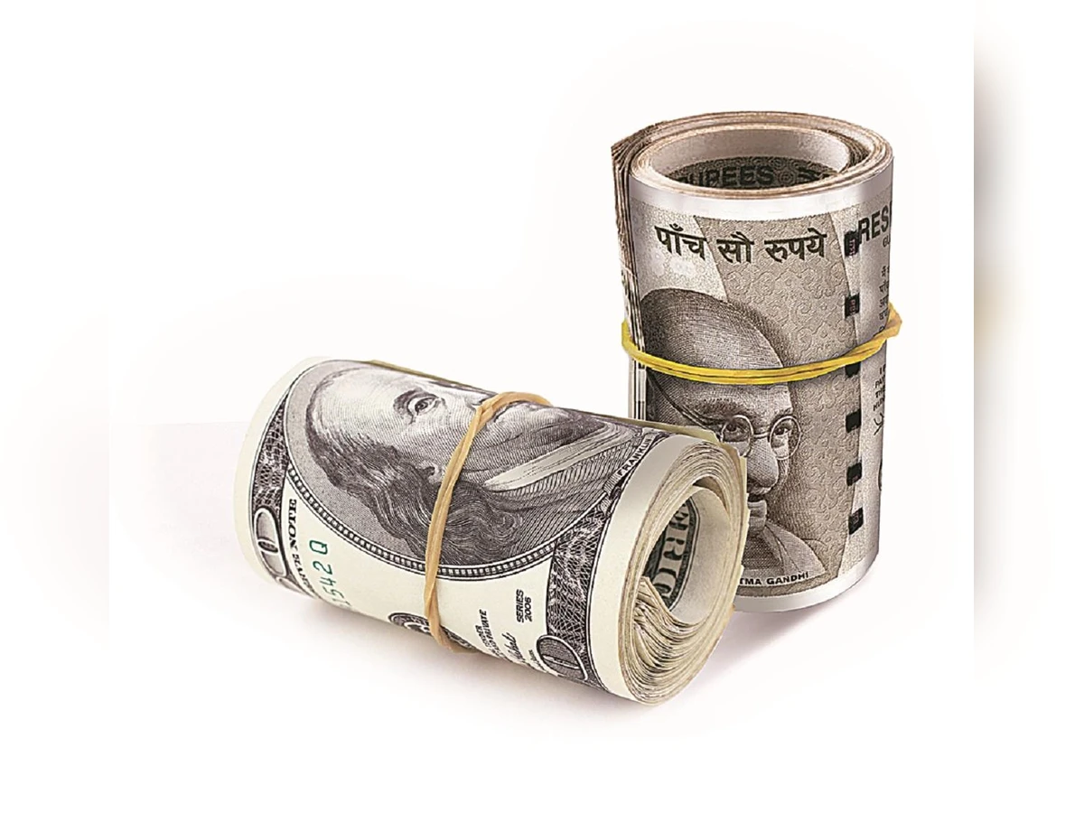 Rupee ends flat, caught between softer dollar and corporate hedging |  Finance News - Business Standard