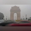 NDMC fines 22 establishments in Lutyens Delhi for dust-control violations Fog, New Delhi Fog, Winter, Delhi Fog