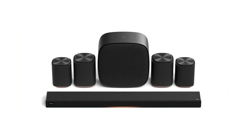 LG Sound Suite with H7 soundbar LG Sound Suite with H7 soundbar