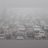 Fog, New Delhi Fog, Winter, Delhi Fog, Traffic, Traffic jam Fog, New Delhi Fog, Winter, Delhi Fog, Traffic, Traffic jam