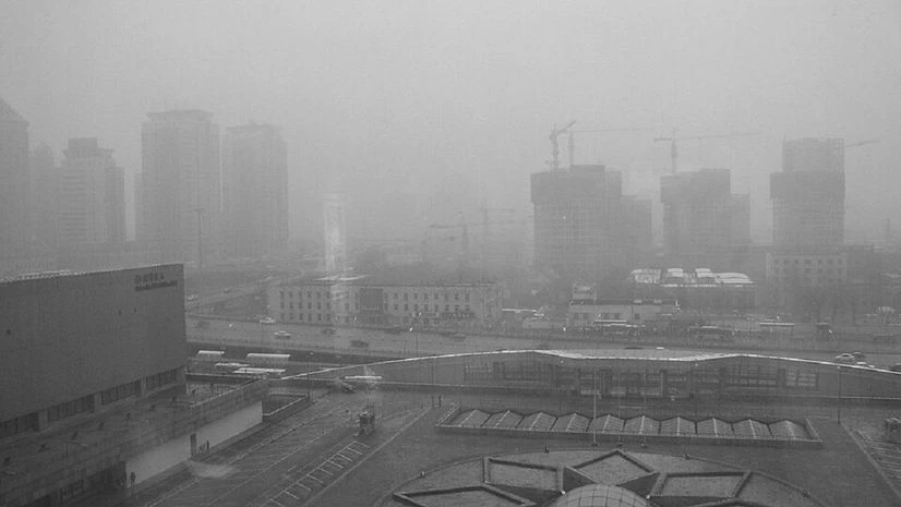 Beijing pollution Beijing pollution