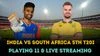 India vs South Africa 5th T20 playing 11