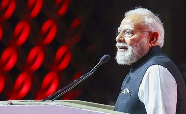 PM begins interaction with students at Pariksha Pe Charcha event in Assam Modi, Narendra Modi