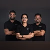 (L-R) Sagar Thakkar, Co-founder & CPO at Oben Electric; Madhumita Agrawal, Founder & CEO at Oben EV and Dinkar Agrawal, Founder, CTO & COO at Oben Electric